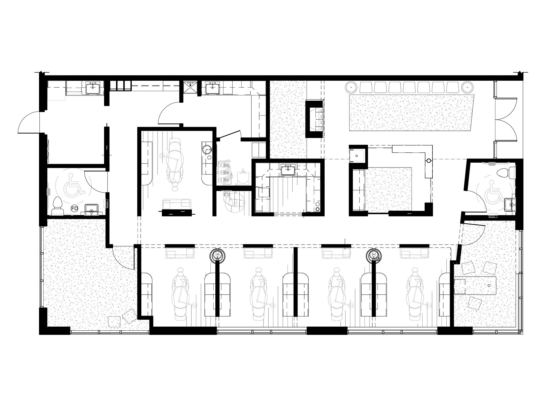 Bradburn Village Dentistry - Floor Plan