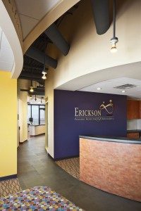 Erickson Pediatric Reception