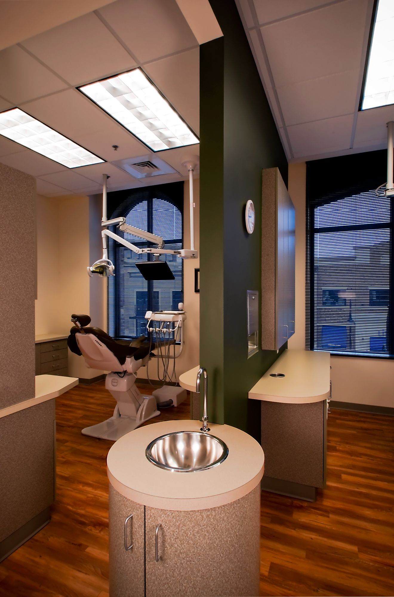 Ginther Family Dentistry Patient Area