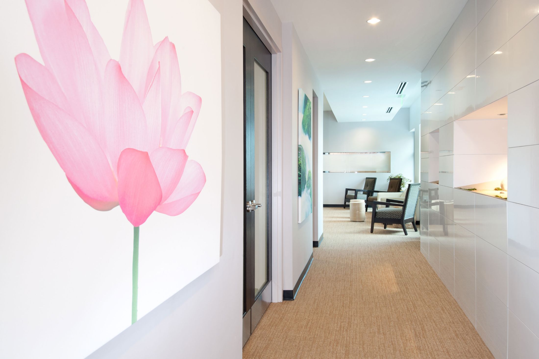 Lotus Dental Hallway