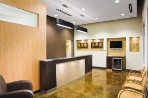 Meadows Family Dentistry Waiting Area