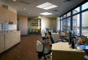 Pine Top Ortho Patient Area