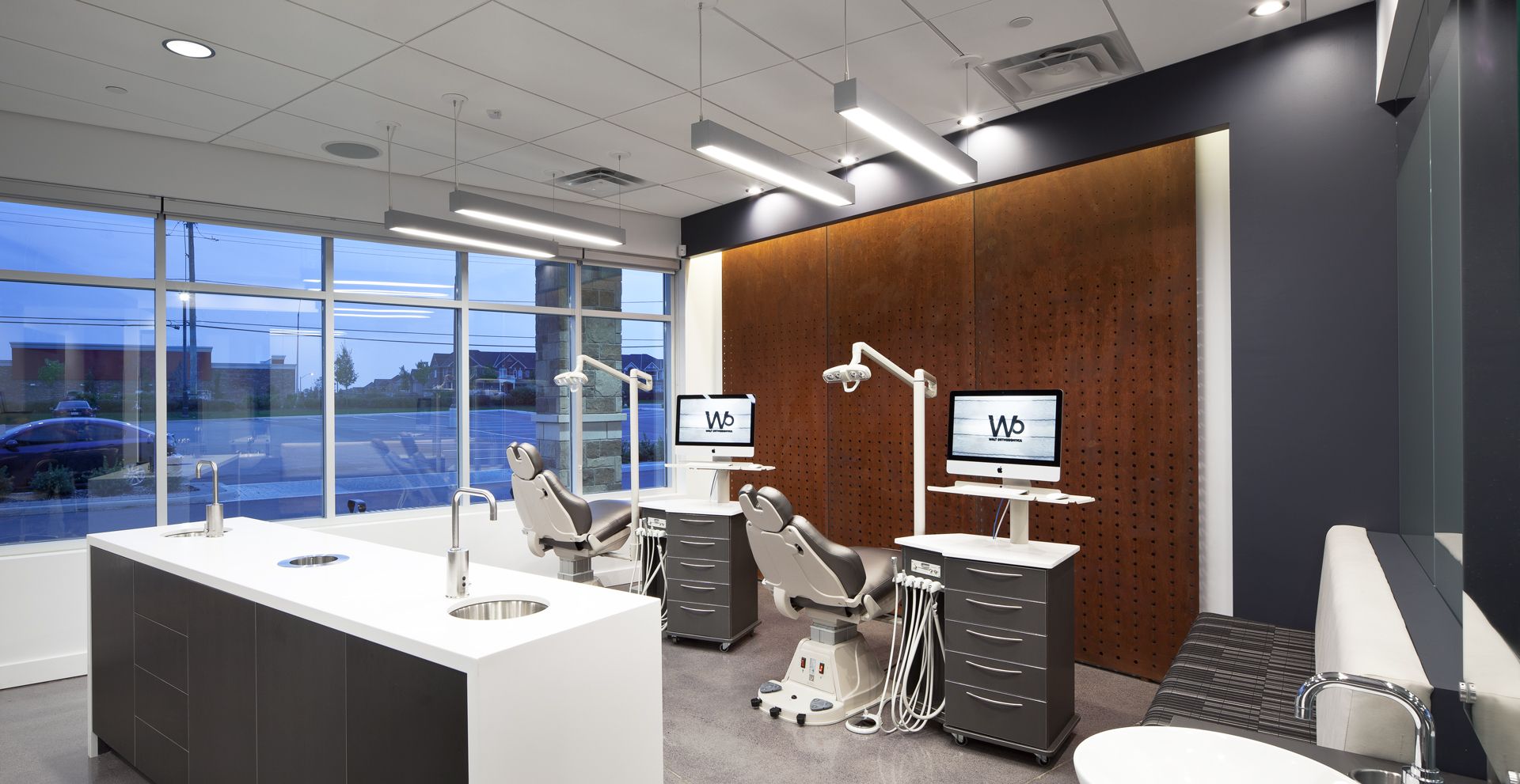 Walt Ortho Patient Area Chairs